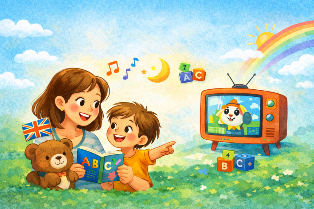 Bienvenue sur Petit bilingue : le blog pour aider votre enfant à apprendre l’anglais naturellement