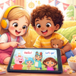 Et si on passait les dessins animés en anglais ?