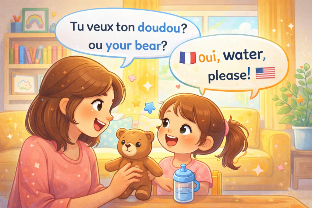 Faire du franglish avec son enfant : une méthode naturelle et bénéfique